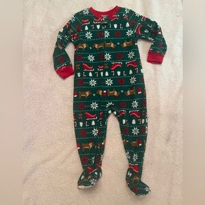 Carter's Winter Onesie Pajamas or Play